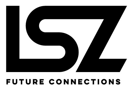 LSZ Logo black mit Slogan